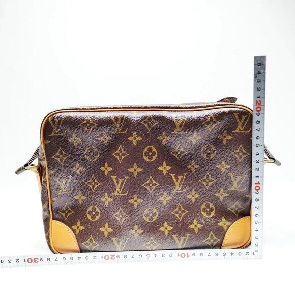 Louis Vuitton Nile Brown Monogram Shoulder Bag mon689-102525 - Picture 2 of 16